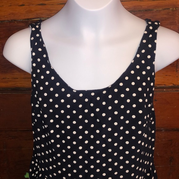 Divided by H&M Blue Girl’s Polka Dot Dress Size 2 - Picture 3 of 8